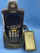Symbol TECHNOLOGIES CRD3000-1000R MC32NO Barcode Scanner AND CRADLE CHARGER