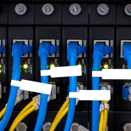 Label Cord Identification Labels Practical Self-Adhesive Stickers - Afbeelding 5 van 12