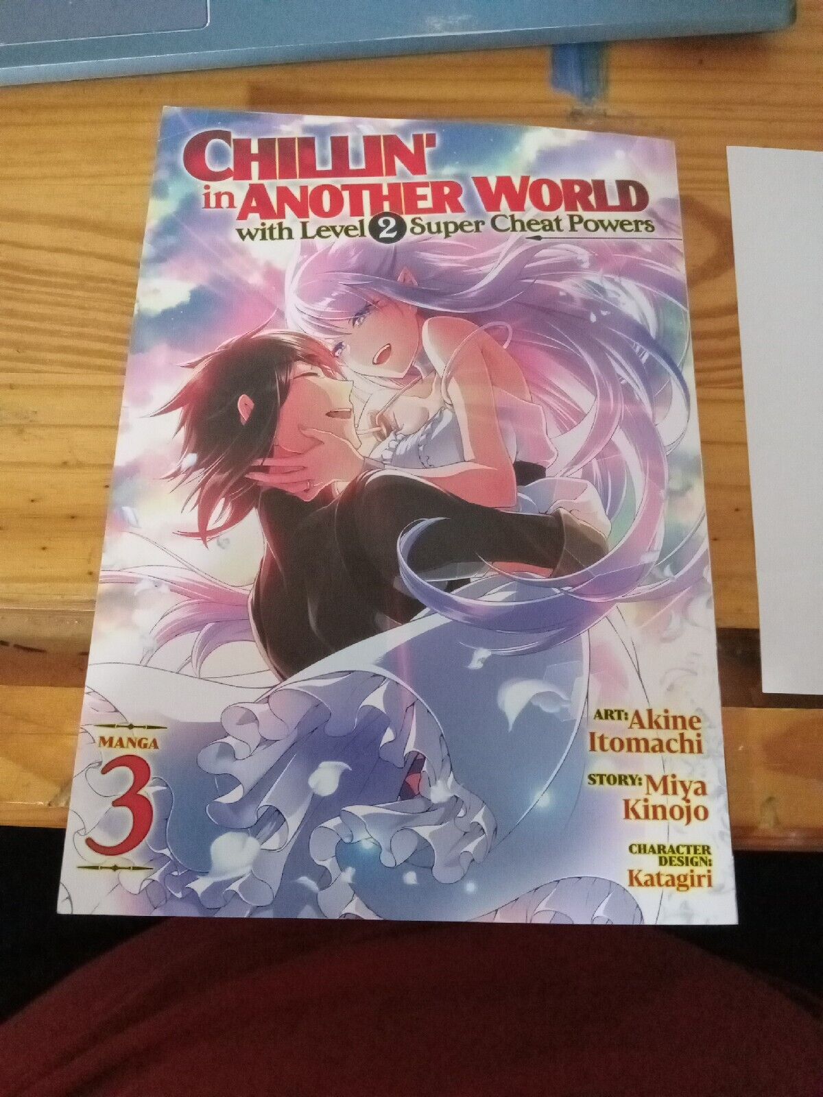 Light Novel Like Chillin' in Another World with Level 2 Super