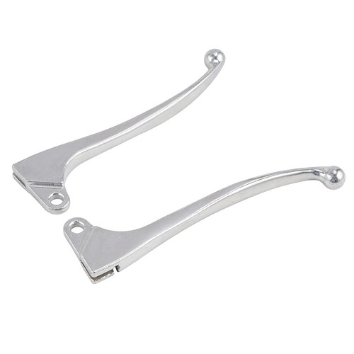 Pair Brake Clutch Levers For Honda CR125M CR250M CR250R CT125 MR175 CA72 CB100 - Bild 2 von 6