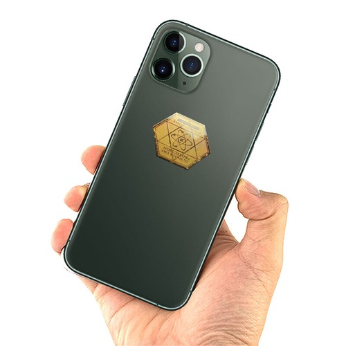 Custom Humans maintained EMF protection chip 5G blocker Anti Radiation Mobile - Zdjęcie 5 z 10