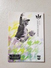 2022 Panini Diamond Kings Rookies III Artist Proof Blue Domingo Acevedo #178 RC