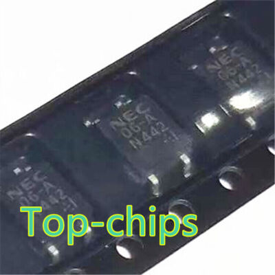 10pcs PS7206-1A 06-A Photocoupler Solid State Relay SOP4 #T7
