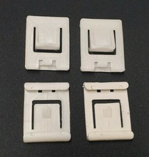 SET passend für AUDI 80 AVANT Sitzverstellung Versteller Gleitstück Gummi