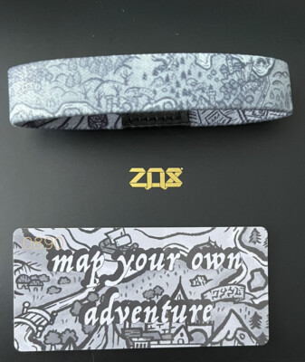 Zox Armband Medium MAP YOUR OWN ADVENTURE #BlogRelease Rare *Fantasy* #0890-