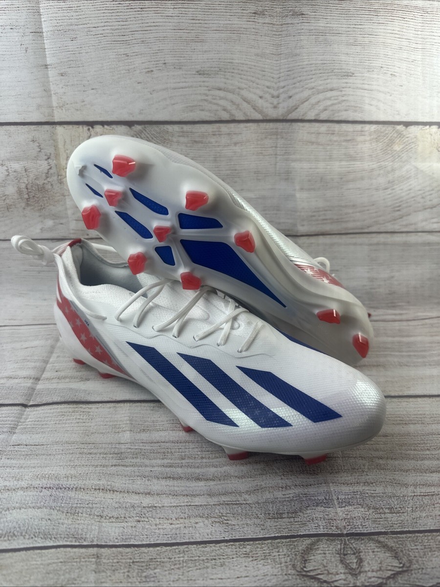 Crazyfast USA .1 FG White Soccer Cleats 3 Pairs Mens Sizes  display picture 3