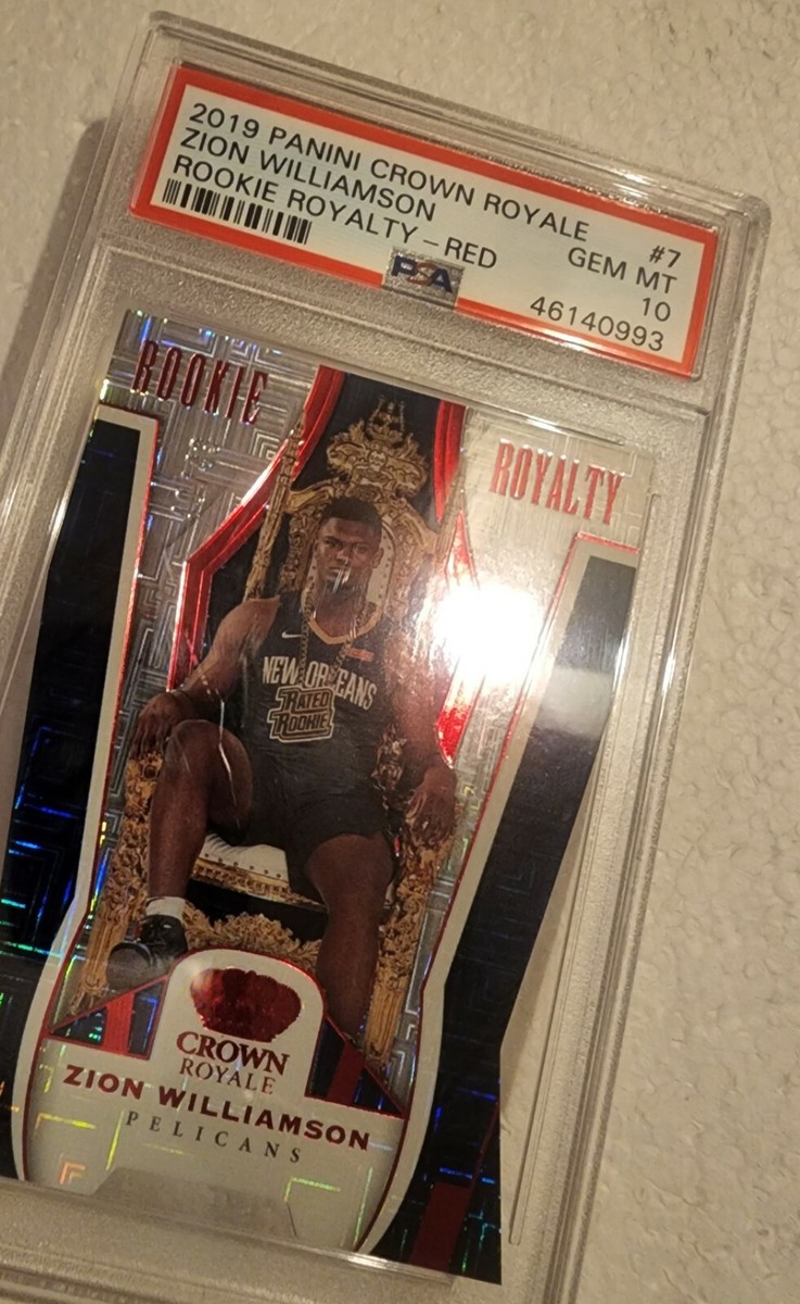 【25シリ RC】ZION WILLIAMSON CROWN E 25シリ RC】ZION WILLIAMSON CROWN E Zion Williamson 2019