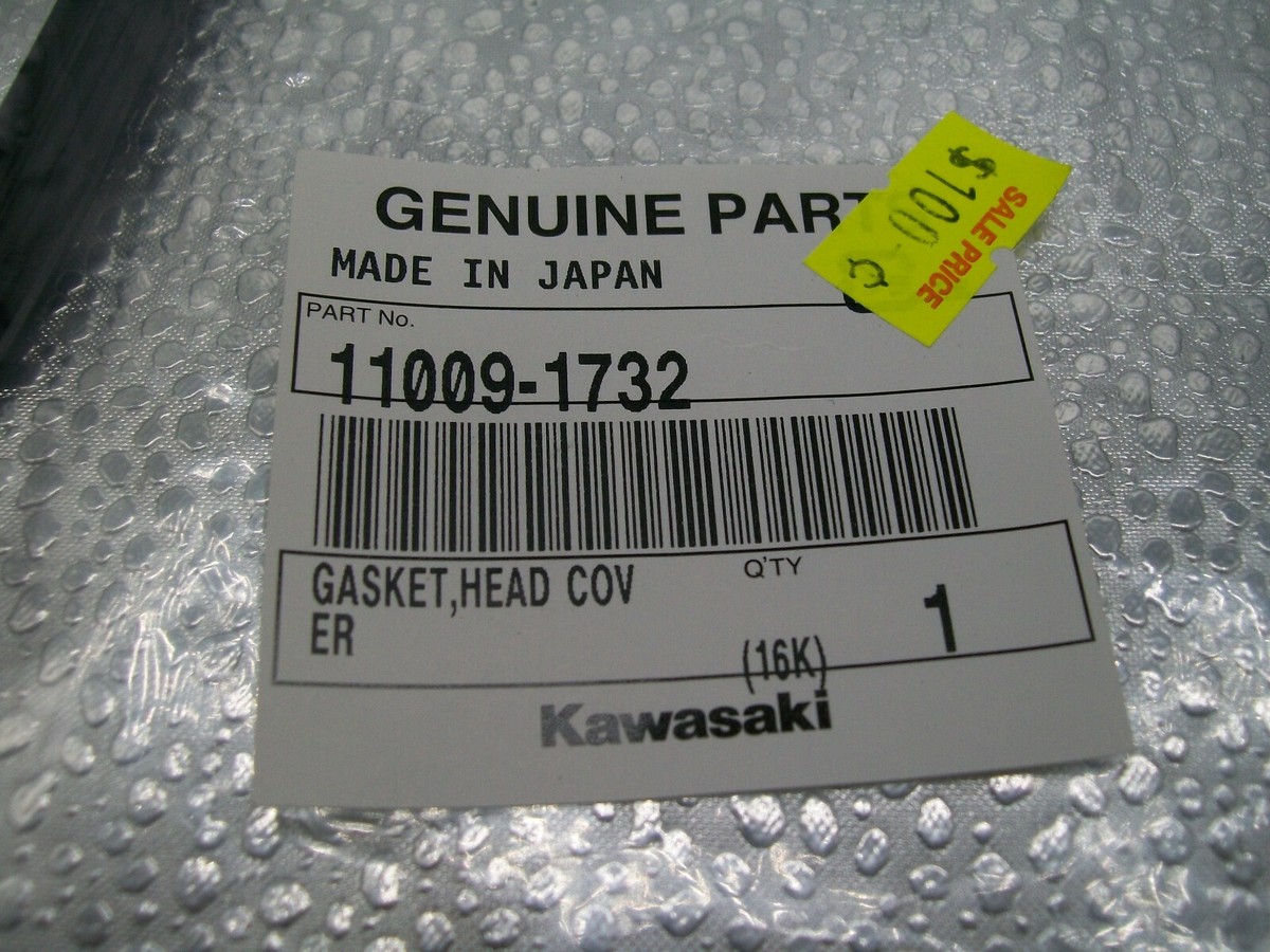 kep出品 ZXR400-Kawasaki Rocker Cover Gasket (11009-1732) | eBay