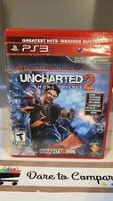 Uncharted 2: Among Thieves -- Game of the Year Edition (Sony PS3, 2010) - CIB