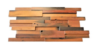 3D Holz Wandfliesen, dekorative Wandpaneele, Verkleidung, altes Boot Altmosaik