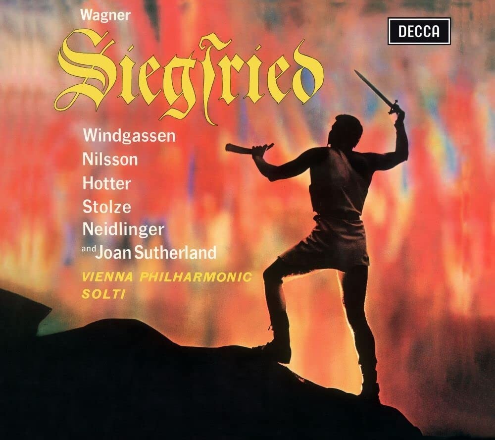 Sir Georg Solti VPO Wagner Siegfried Newly Remastered 4 SACD