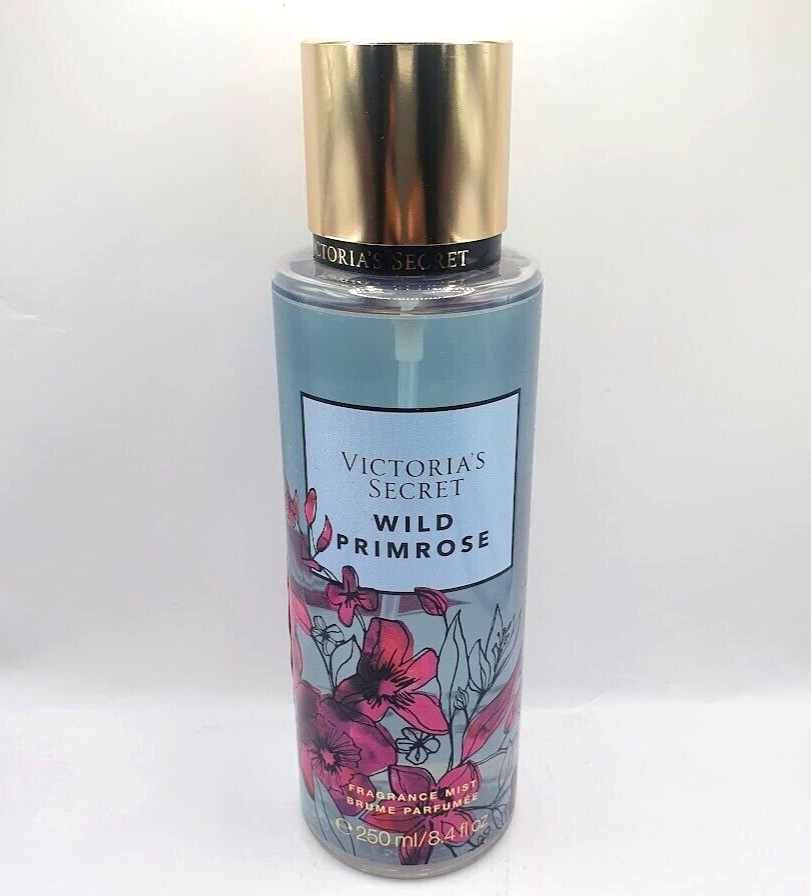 VICTORIA'S SECRET WILD PRIMROSE BODY MIST 8.4 FL OZ LIMITED EDITION eBay