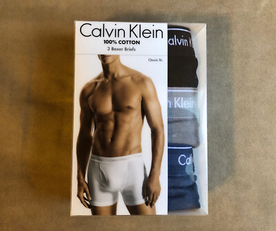 CALVIN KLEIN PACK BLACK GREY BLUE SOFT COTTON