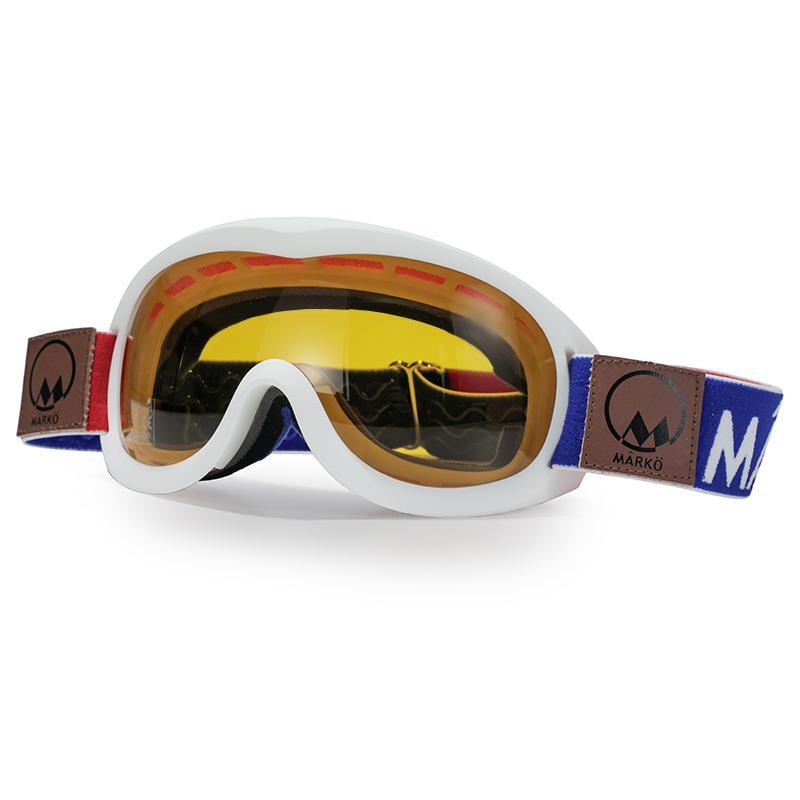 Lunettes moto B8 NATION vintage de protection style aviateur avec verre fumé