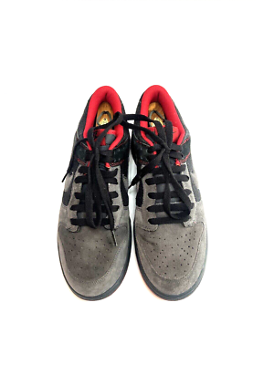 Nike Dunk Low CL Jamaica Rasta Pack Black & Gray Sneakers Shoes 