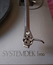 Original Sounds Ersatz Plattenspieler Antriebsriemensatz SYSTEMDEK 2X