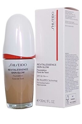 Revitalessence Shiseido Skin Glow Foundation SPF30 Bio-Boost 30ml
