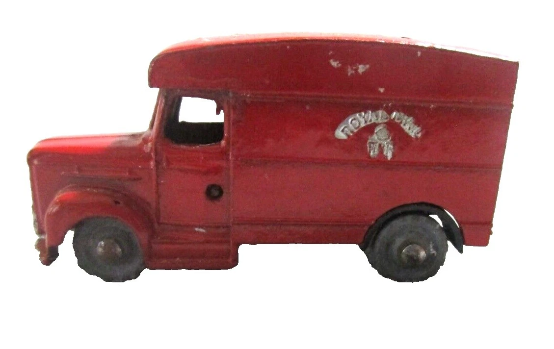 1957 Vehicle Year Vintage Manufacture Diecast Vans