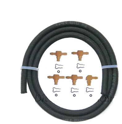 Connecteur retour de gasoil injecteur BOSCH HDI-CDI-DCI-TDCI-CDTI-CRDI-JTD