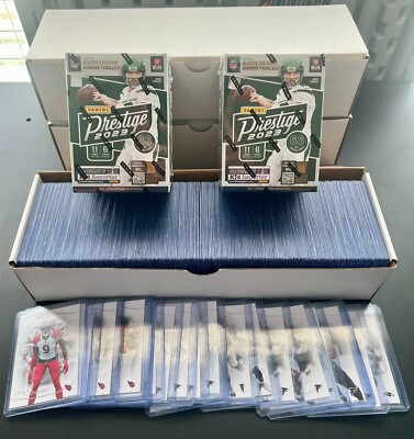 2023 Panini Prestige Football Base Cards * You Pick * Complete Your Set #1-199