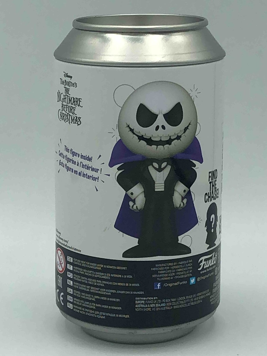 SODA ソーダ缶　ファンコ　FUNKO VAMPIRE JACK Funko POP! Soda Nightmare Before Christmas Vampire Jack 4.25