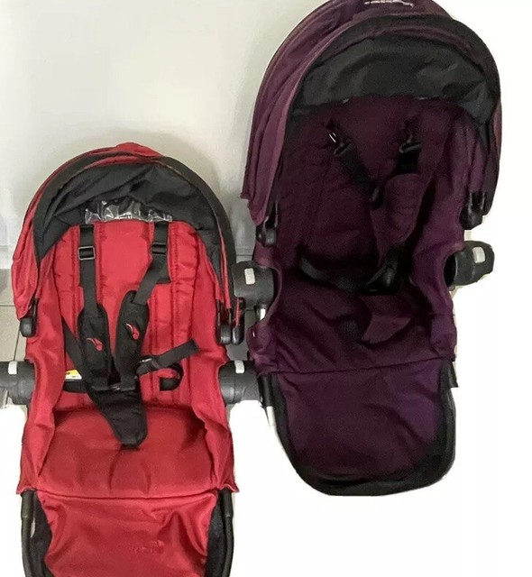 city select second seat red