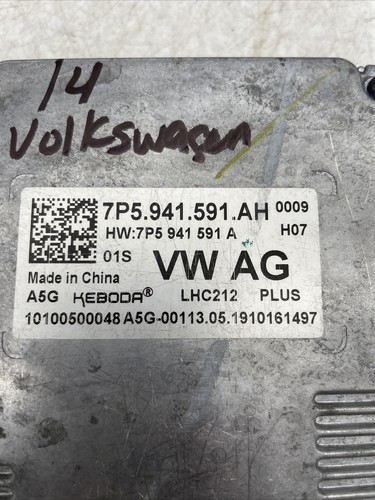 2014 2015 2016 2017 2018 Volkswagen Golf Atlas Ballast Control Module OEM - Picture 4 of 11