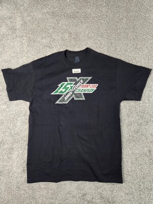 John Force 15X Champion NHRA Nitro Funny Car - Force Racing - Men s Size XL NEW!