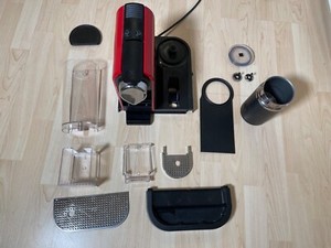 Nespresso Krups Citiz Milk XN7106 rot Ersatzteile Maschine Aeroccino Tank Deckel