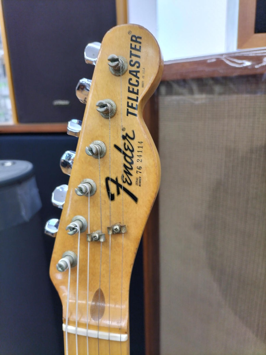 Fender Telecaster 1976 Electric Guitar for sale online | eBay