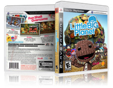 Little Big Planet - Replacement PS3 Cover and Case. NO GAME