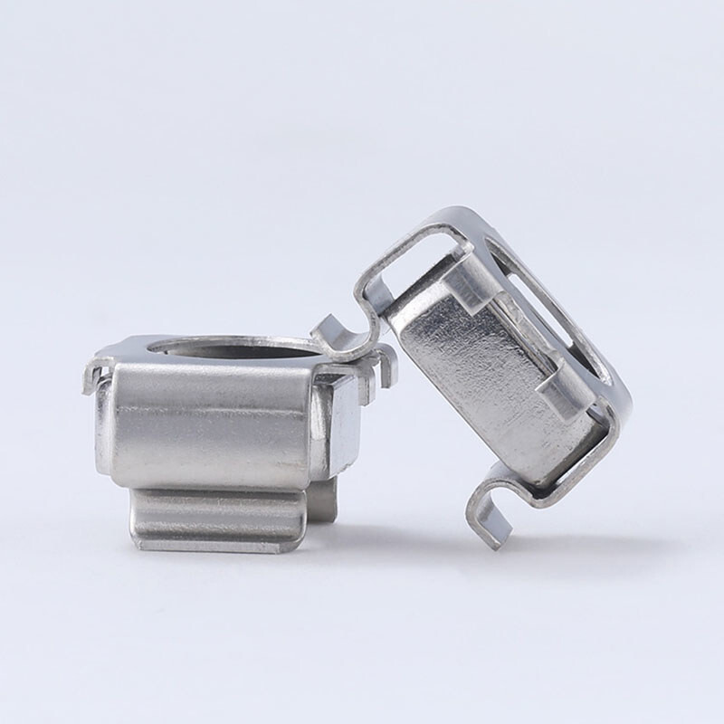 Écrous Flottants (cage Nuts) En Acier Inox 304 - Tailles M4 M5 M6 M8 - Pour Montage Rack/cabine - Neuf