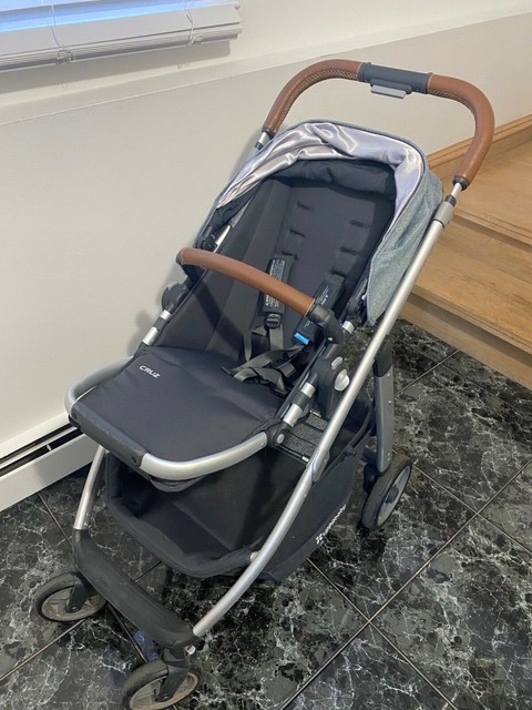 uppababy leather handle