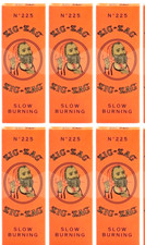 6x Zig Zag 1 1/4 Orange Red Rolling Papers ZigZag 6 PKS USA Fast Shipper