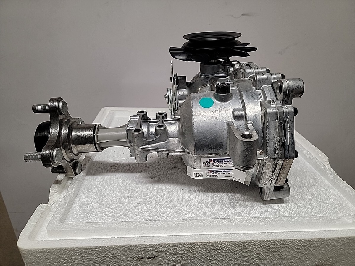 ZD-DUBB-3A7C-1PPX Hydro Gear Transaxle Left -S8 | eBay