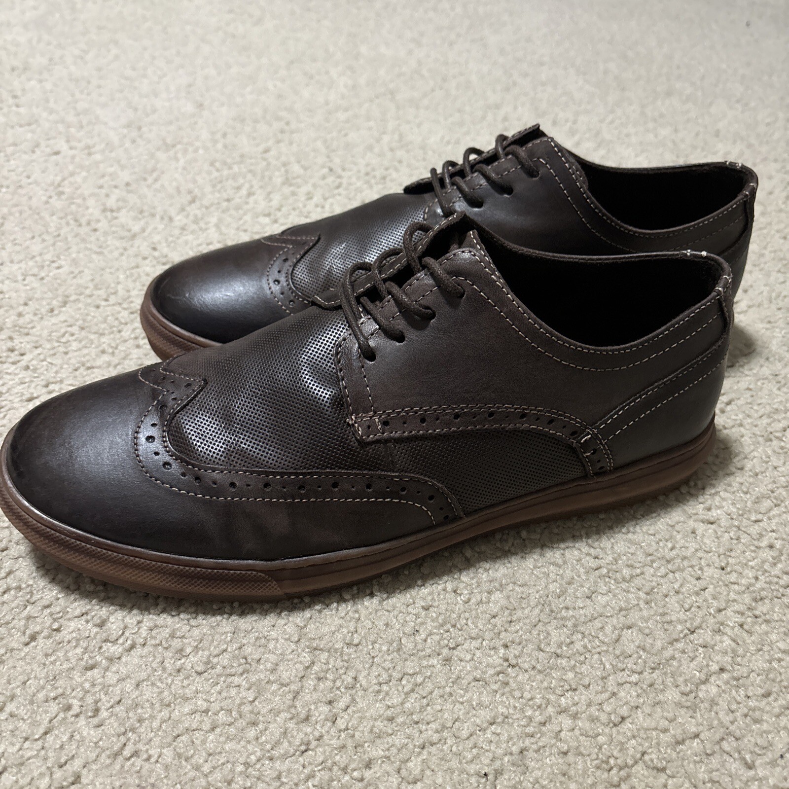 SAOLA Scarpe eleganti Arkbird Oxford taglia 11 US da uomo ZK18962 moda casual formali in pelle