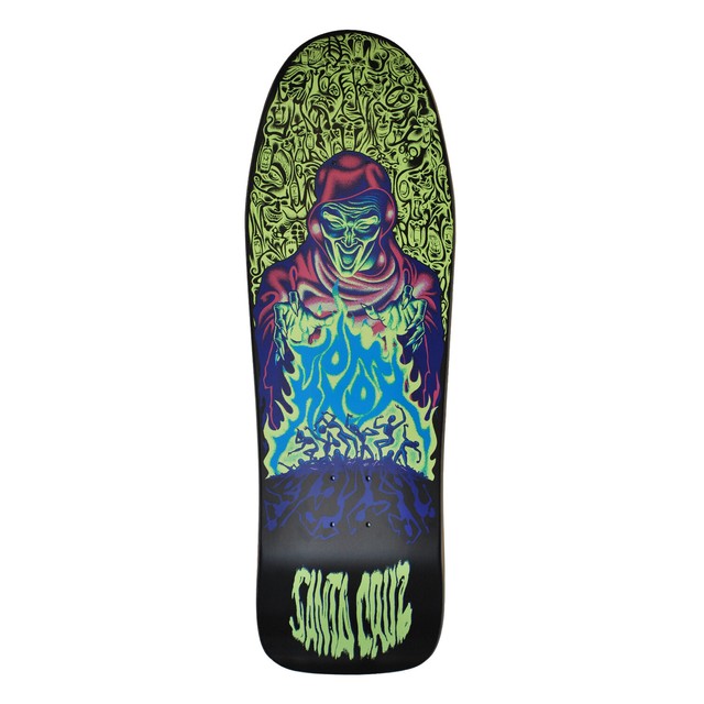 old school santa cruz skateboard