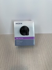 Moen DN0703BL Iso Single Robe Hook Matte Black
