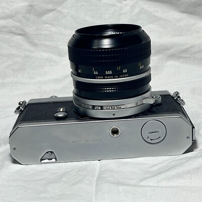 【美品！】Nikomat FTN＋F1.4 50mm Nikkormat Ftn Nikkor S Auto 50mm F1.4 Lens Vintage Nikon