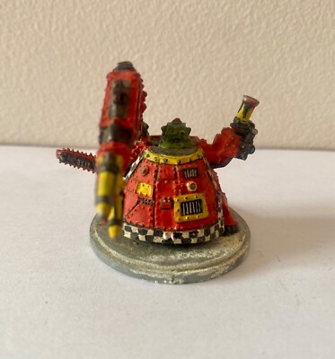 Vintage Warhammer 40k Space Ork Stompa Deff Dread Dreadnought? Marines 90er Jahre 