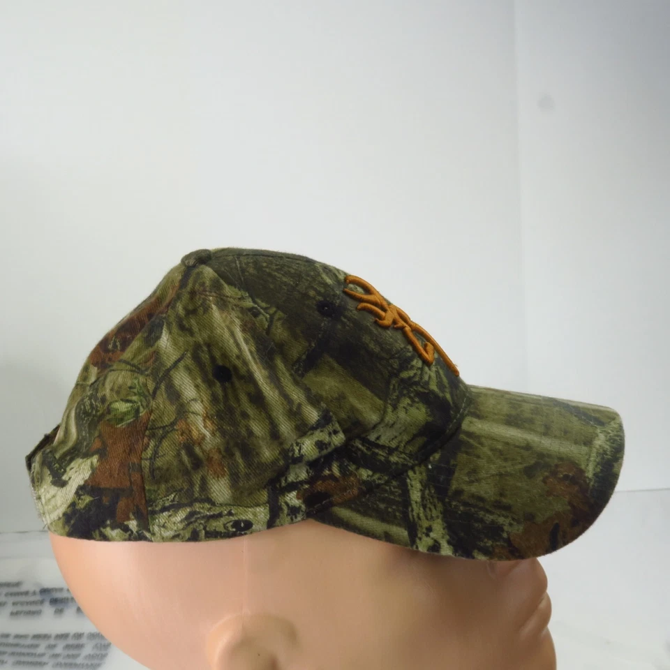 Browning Woodland Camuflaje Correa S/M Gorra Caza Exterior Pesca Armas de Fuego Foto 4 de 4