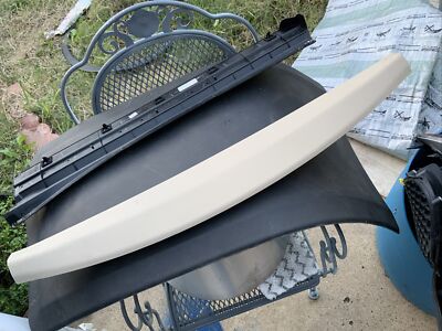 2009-2016 Toyota VENZA UPPER BACK DOOR MOLDING TRIM PANEL 64783