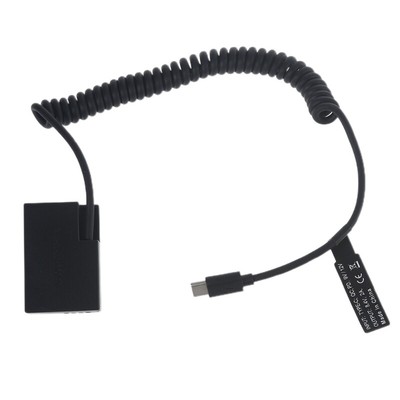 Camera External Power Source Type-C to E18 for RP 77D 800D