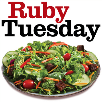 Ruby Tuesday Coupon Garden Bar Entrée EXP. 10/5/2022 ARV ...