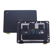 New For Dell Chromebook 11 3100 LCD Back Cover Top Case Lid Non-Touch 0J08G3 US