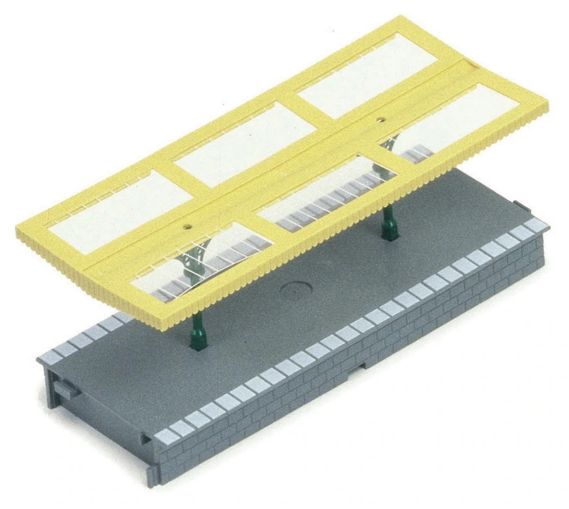 Hornby R514 OO Gauge Platform Canopy