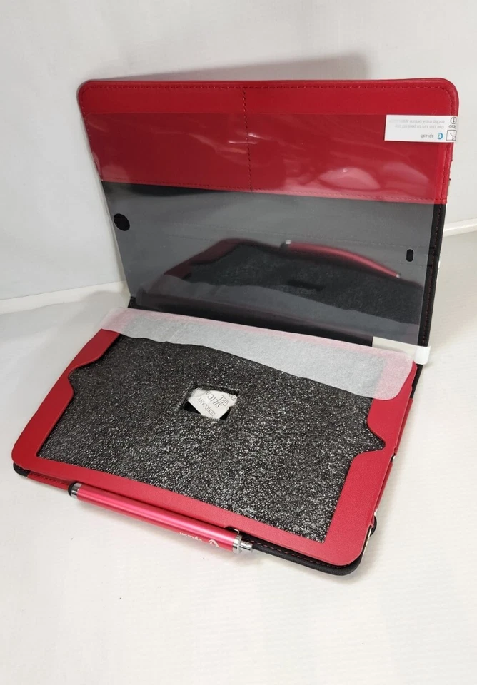 Funda de cuero Splash Raindrop para iPad Mini Stylus - PLIDER - (caja abierta) Foto 4 de 4