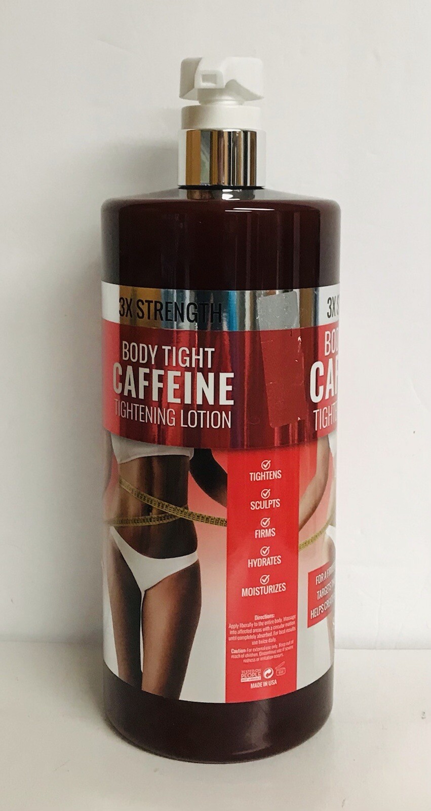 tightening caffeine body lotion