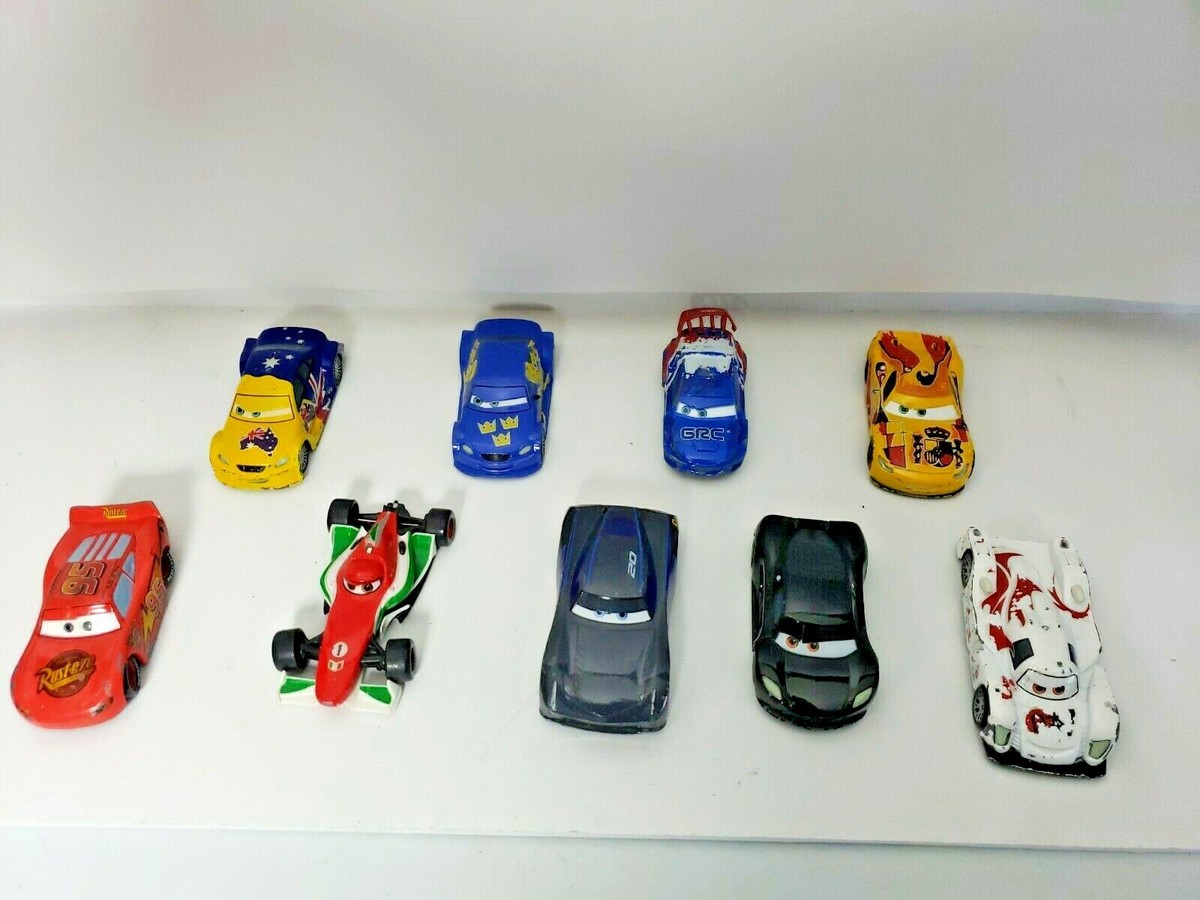 Disney Store Cars ミニカーセット　激激レア Deluxe Die Cast Disney Store CARS Collection Max Schnell