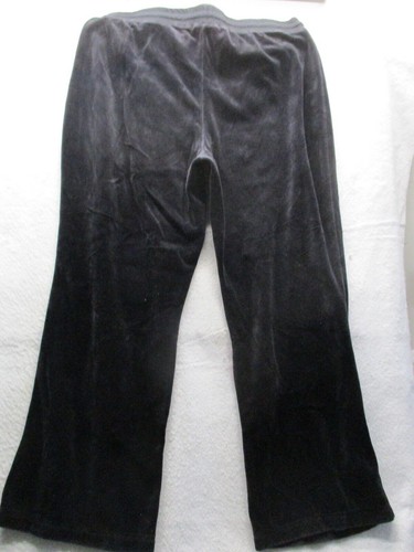 Pantalón Liz Claiborne Negro Cordón Algodón Poliéster Mezcla Talla XL - Imagen 8 de 8